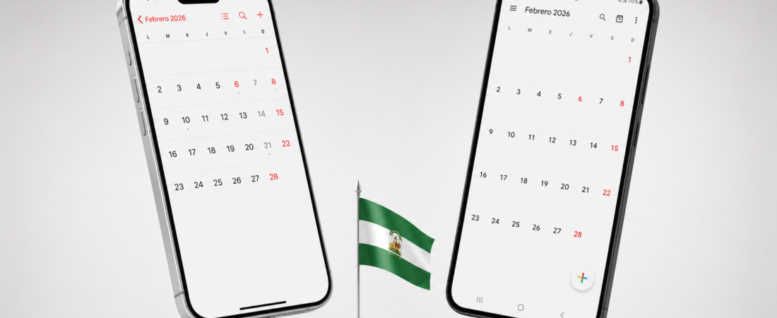 Calendario Laboral Andalucía 2026: descárgalo gratis en tu móvil