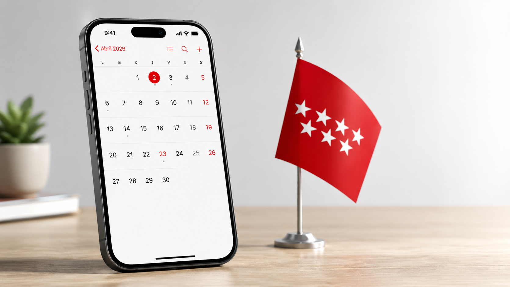 Calendario Laboral Madrid 2026: descárgalo gratis en tu móvil